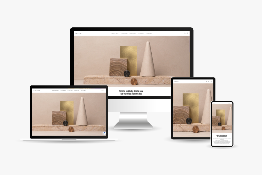 Formma design architecture ecommerce